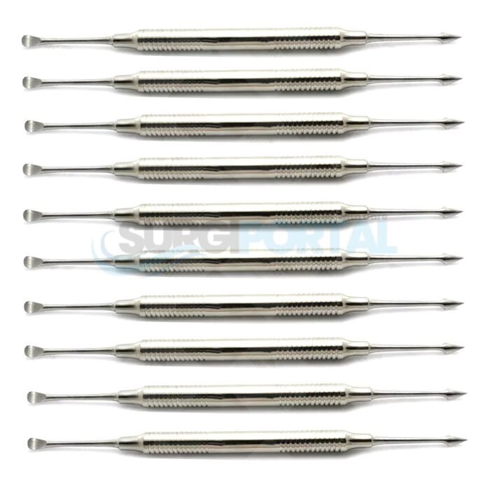 Spear Head Buser Periosteal Elevators 10 Pcs Implant Oral Surgery - Image 1