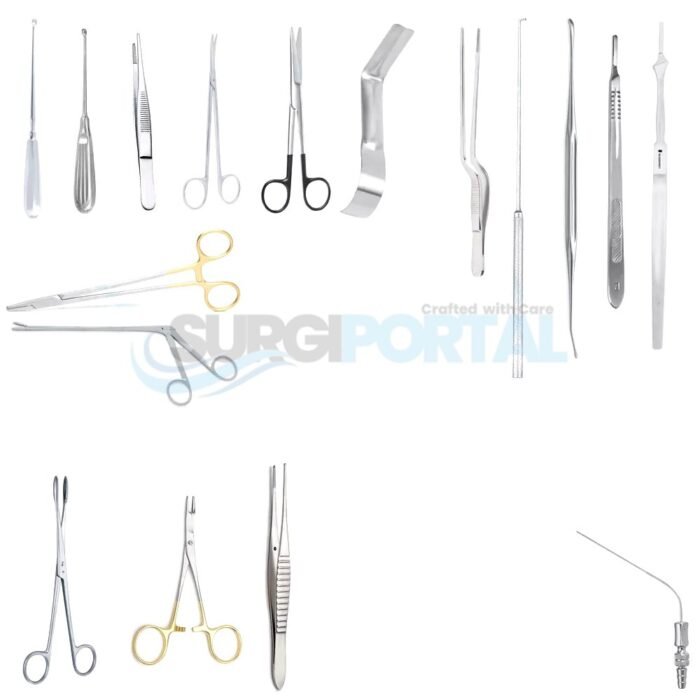 Spinal Surgery Instruments Set - Image 1