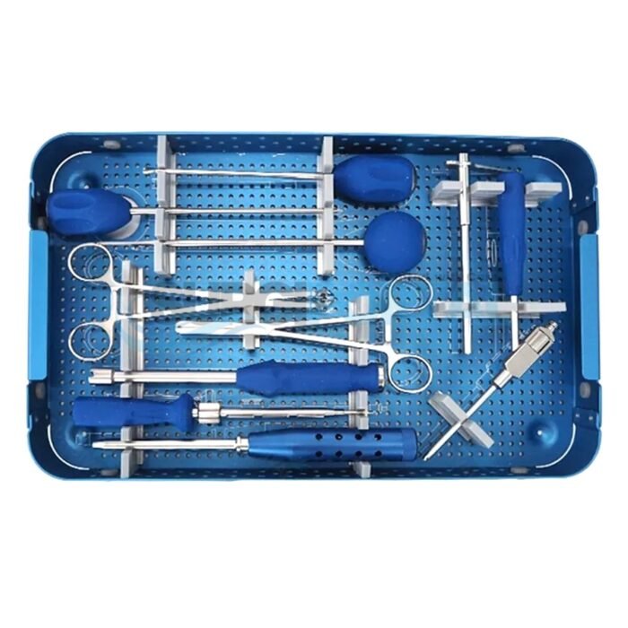 Spine Instrument Veterinary Orthopedic Surgery Kit Set For Animal Spinal Fixation System - Image 1