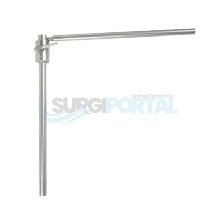 Stainless Arm Segment for 73-2955 Aluminum Table Clamp
