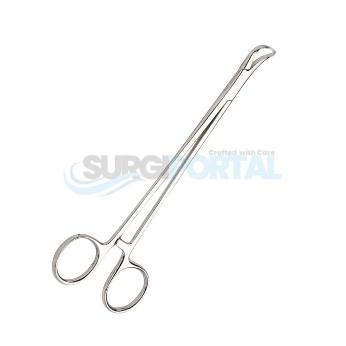 Stainless Steel Moynihan Single Tetra Towel Clip Surgical Towel Clips - Image 1