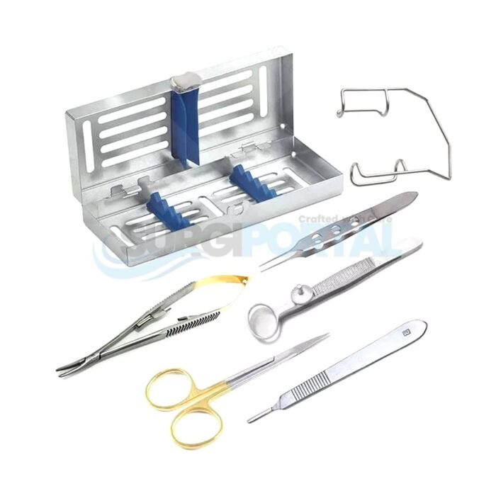 Starter Eye Pack With Case Veterinary - Image 1