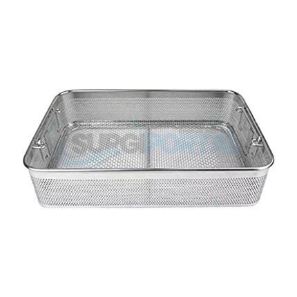 Sterilization Tray Case Box Stainless Steel Surgical Instruments Premium Quality