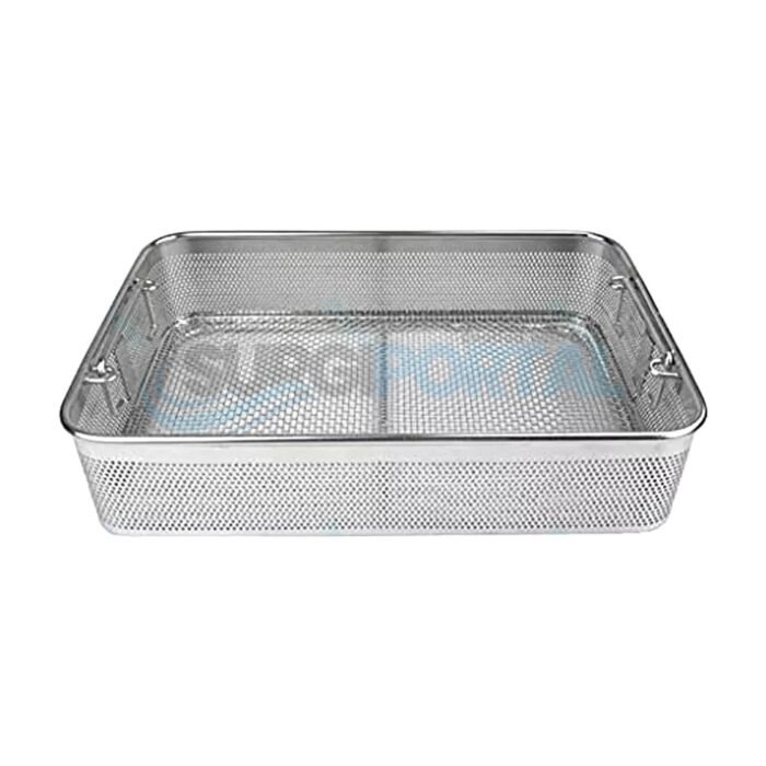 Sterilization Tray Case Box Stainless Steel Surgical Instruments Premium Quality - Image 1