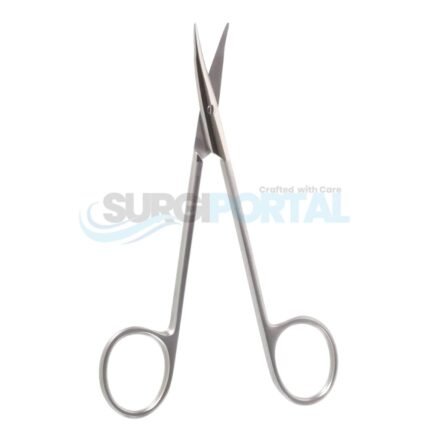 5 ½" Stevens Scissors – Shark Edge, Curved