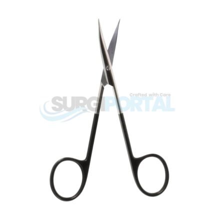 4 ½" Stevens Supercut Scissors – Curved