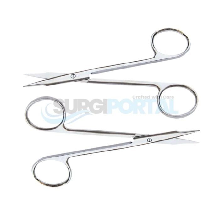 Stevens Tenotomy Scissors Set 4 Straight And Curved - Image 1