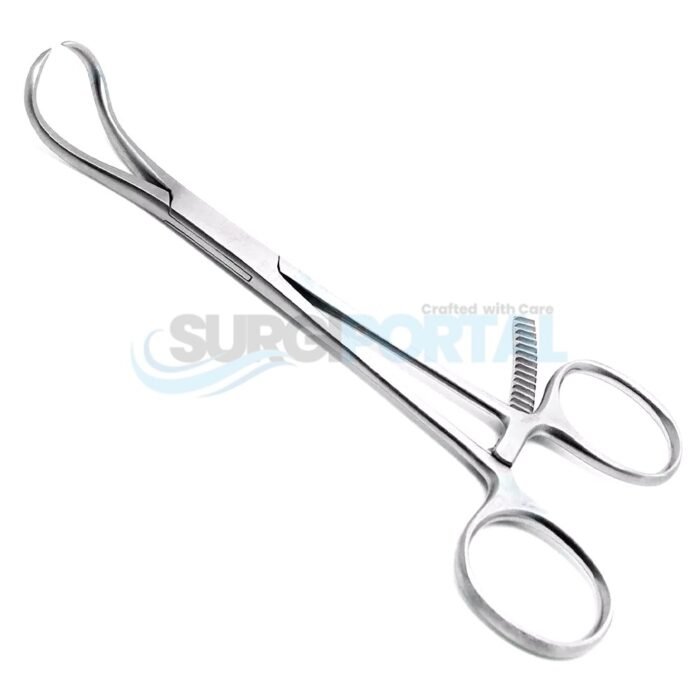 Surgical Bone Reduction Forceps 8 Double Ratchet Orthopedic Instruments - Image 1