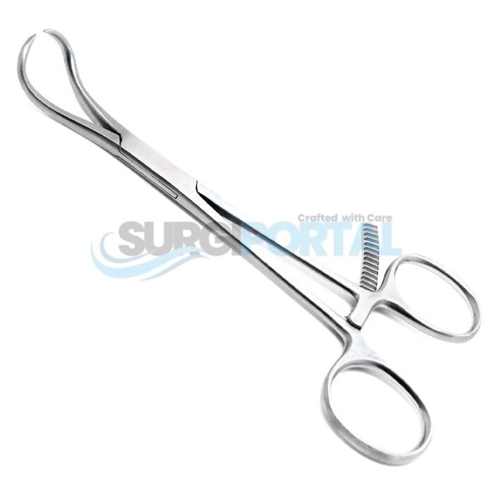 Surgical Bone Reduction Forceps 8" Double Ratchet Orthopedic Instruments - Image 1