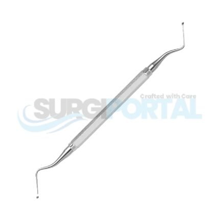 Surgical Curette Spoon Shape Round CM 10 Miller Handle #3 – Implant Instruments