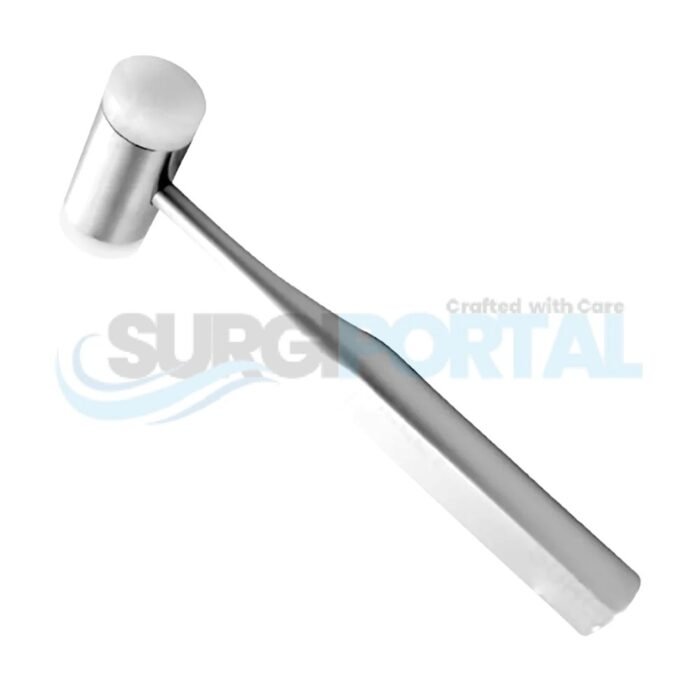Surgical Mallet MAL1 – Nylon Jaws – 200g – Implant Instruments - Image 1