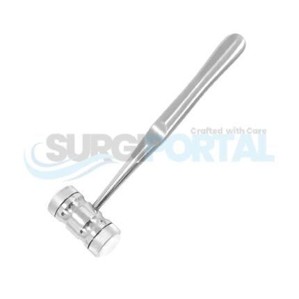 Surgical Mallet – Mead – 300g – Changeable Nylon Jaws – Implant Instruments