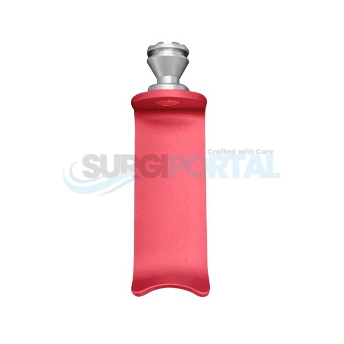 T-Line Blunt Retractor Blade 23 x 40mm Red with Conical Hub - Image 1