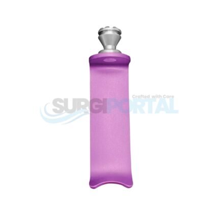 T-Line Blunt Retractor Blade 23 x 50mm Violet with Conical Hub