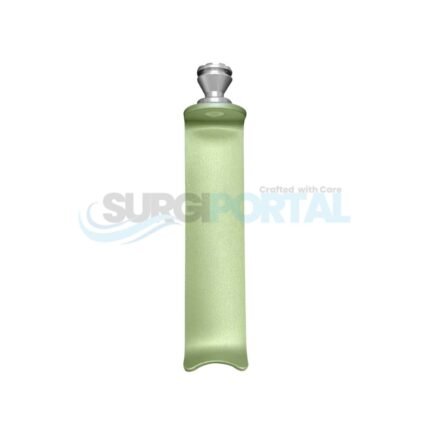 T-Line Blunt Retractor Blade 23 x 70mm Lt Green with Conical Hub