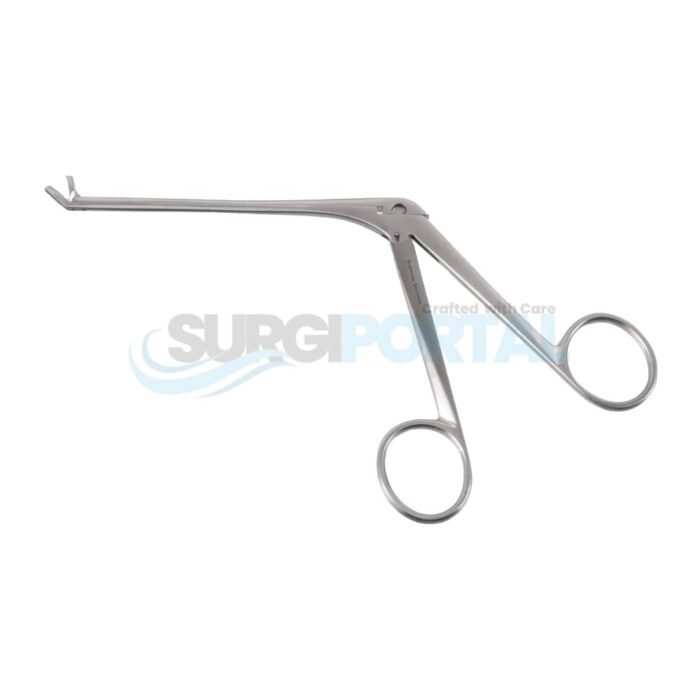 THRUBITE Blakesley Punch Forceps Size 1 – 3 x 8mm Up 45° - Image 1
