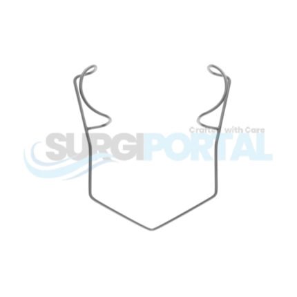 Temporal Wire Speculum – Closed