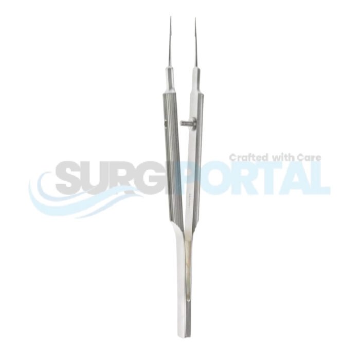 McPherson Tying Forceps – Angled Standard Handle - Image 1