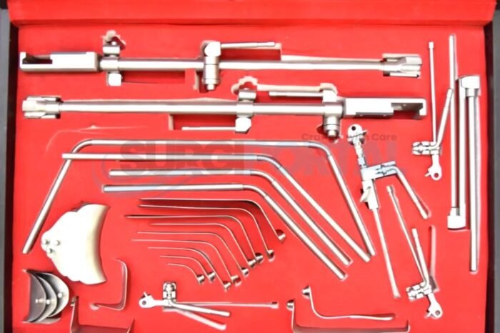 Thompson Retractor System, Liver Transplant, Surgical Instruments - Image 1