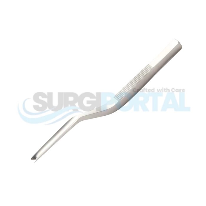 Tilley Nasal Gouge V Shape Bayonet Shaft 125mm ENT Instruments - Image 1
