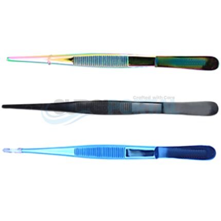 Tissue Forceps Color Coated Set