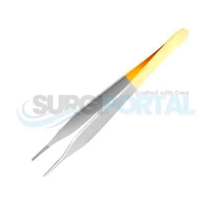 Tissue Pliers Adson Titanium Anatomical 120mm Implant Instruments