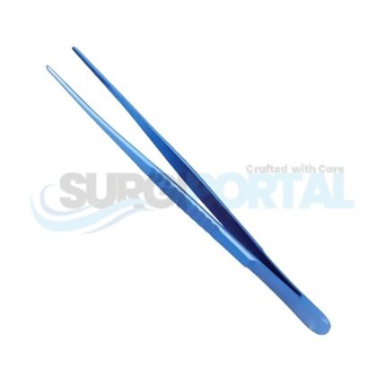 Tissue Pliers TC Debakey Multiple Teeth 150mm Implant Instruments