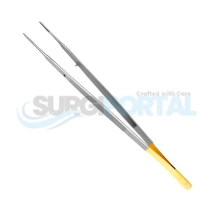 Tissue Pliers TC Gerald Anatomical 180mm Implant Instruments
