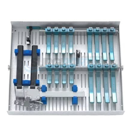 Titanium Super Slide Laminectomy Retractor Set