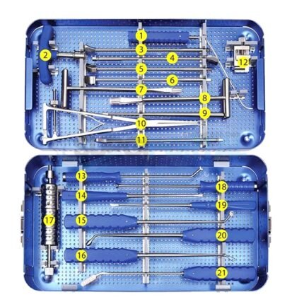 Tlif Peek Cage Instrument Set