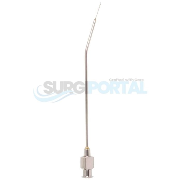Tonsil Needle Angled Extension 13mm - Image 1