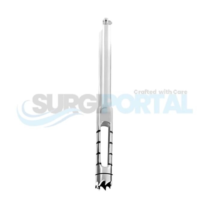 Trephine Bur for Handpieces – Stainless Steel Implant Instruments - Image 1
