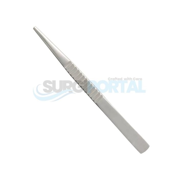 Treves Dissecting Forceps 1 X 2 Teeth Stainless Steel Instruments - Image 1