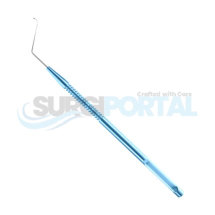 Triple Edge Phaco Chopper with Polisher Tip