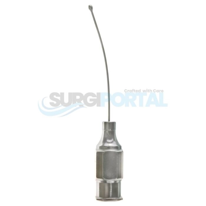 Troutman Alpha Chymotrypsin Cannula 25G - Image 1