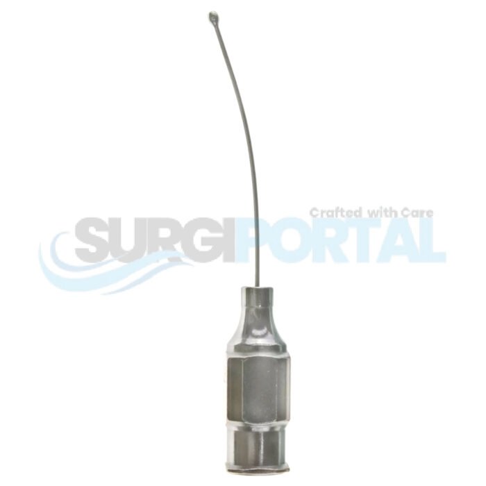 Troutman Alpha-Chymotrypsin Cannula – 25g - Image 1
