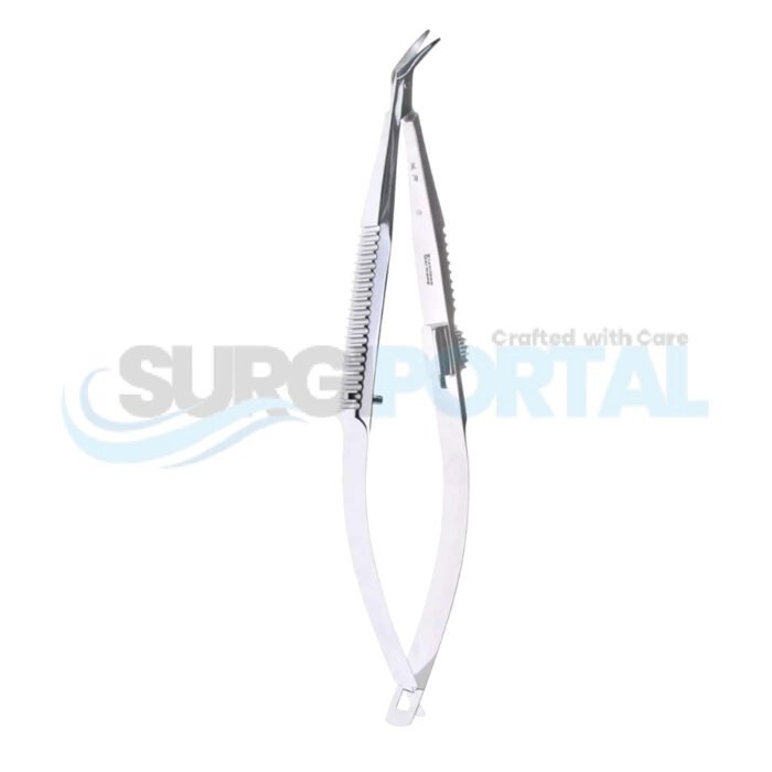 Troutman-Castro Micro Corneal Section Scissors – Right - Image 1