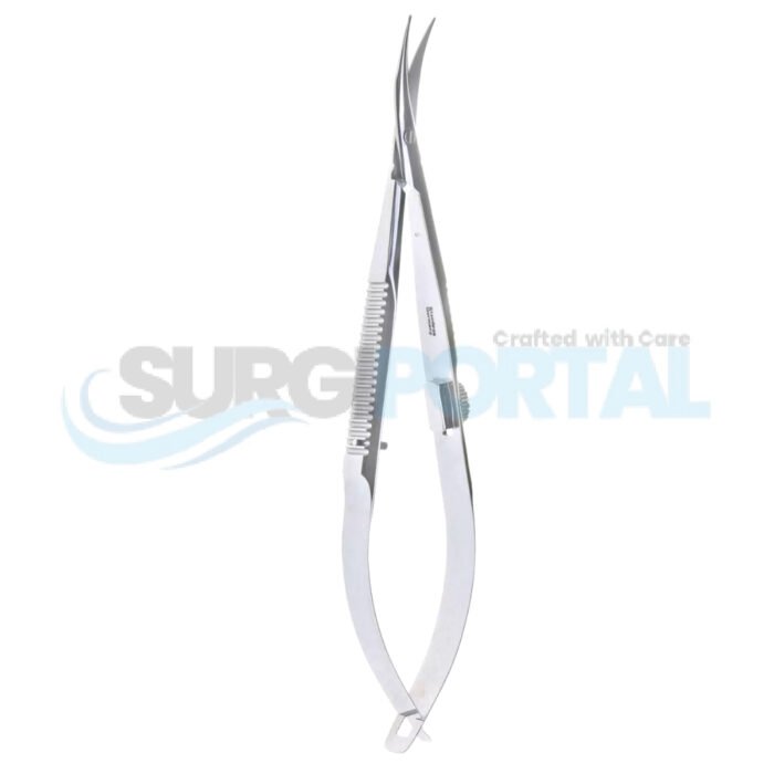 Troutman Conjunctival Scissors – Curved - Image 1