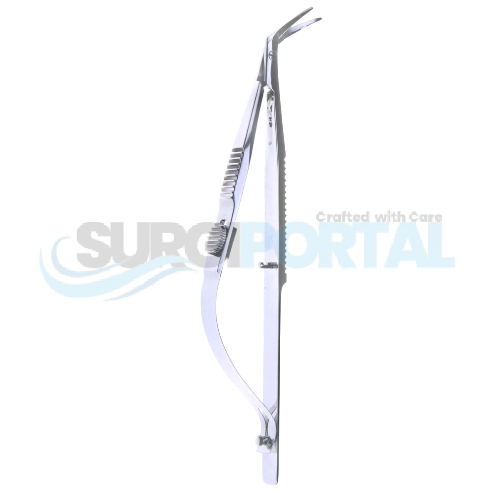 resized_processed_Troutman-Katzin Mini Corn Scissors – rt Troutman-Katzin Mini Corneal Scissors – Right - Image 1