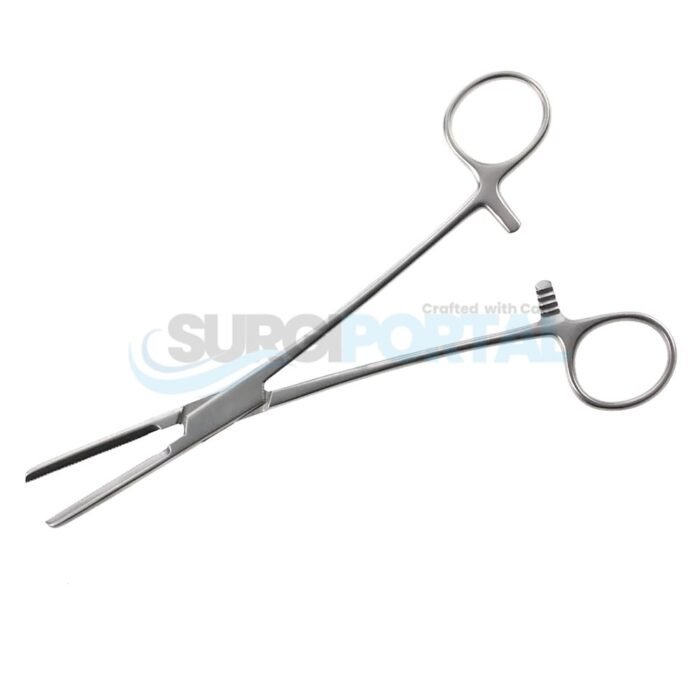 Tubing Clamps Schoenberg Serrated Jaws General Surgery Clamps - Image 1