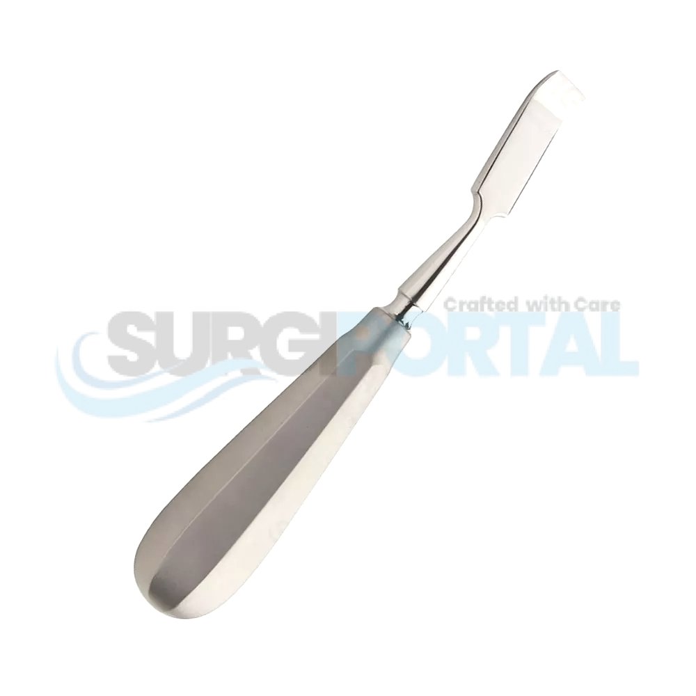 resized_processed_Tudor Edwards Elevator 12mm Wide Hollow Handle 175mm Thoracic Elevator Tudor Edwards Elevator 12mm Wide Hollow Handle 175mm Thoracic Elevator - Image 1