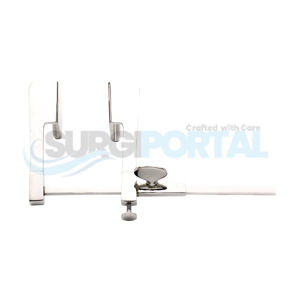 resized_processed_Tuffier Rib Spreader Cardio Vascular Thoracic Spreaders Tuffier Rib Spreader Cardiovascular Thoracic Spreader - Image 1