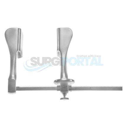 Tuffier Rib Spreader Grooved Spread 6 1/4