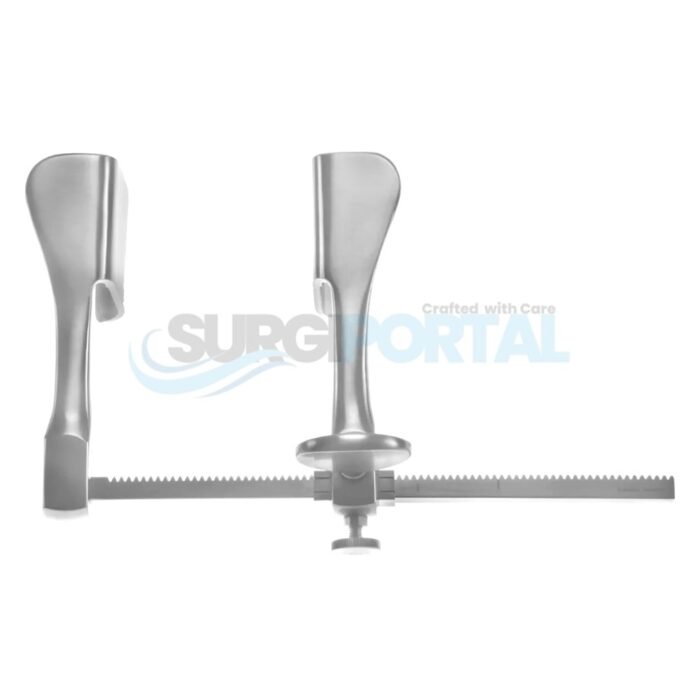Tuffier Rib Spreader Grooved Spread 6 1/4 - Image 1