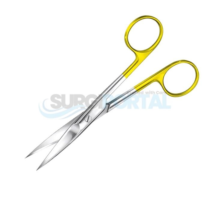 Tungsten Carbide Suture Scissors Sharp 145mm Non Sterile Reusable Scissors - Image 1