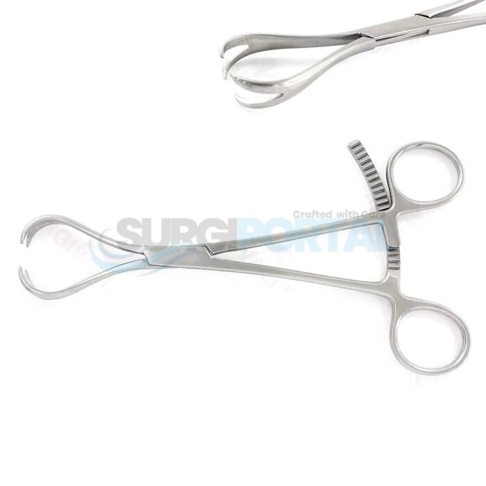 Twin Point Fragment Reduction Forceps - Image 1