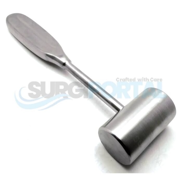 Universal Gerzog Mead Mallet Hard Bone Lifting Hammer Surgical Orthodontics Stainless Steel Instruments - Image 1