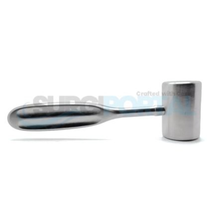 Universal Kirk Mead Mallet Hard Bone Lifting Hammer Surgical Orthodontics Stainless Steel Instruments