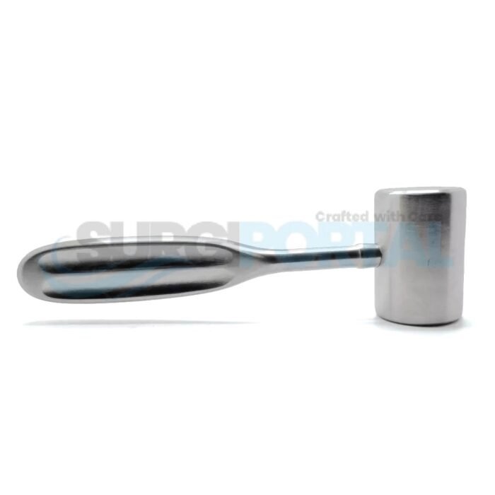 Universal Kirk Mead Mallet Hard Bone Lifting Hammer Surgical Orthodontics Stainless Steel Instruments - Image 1