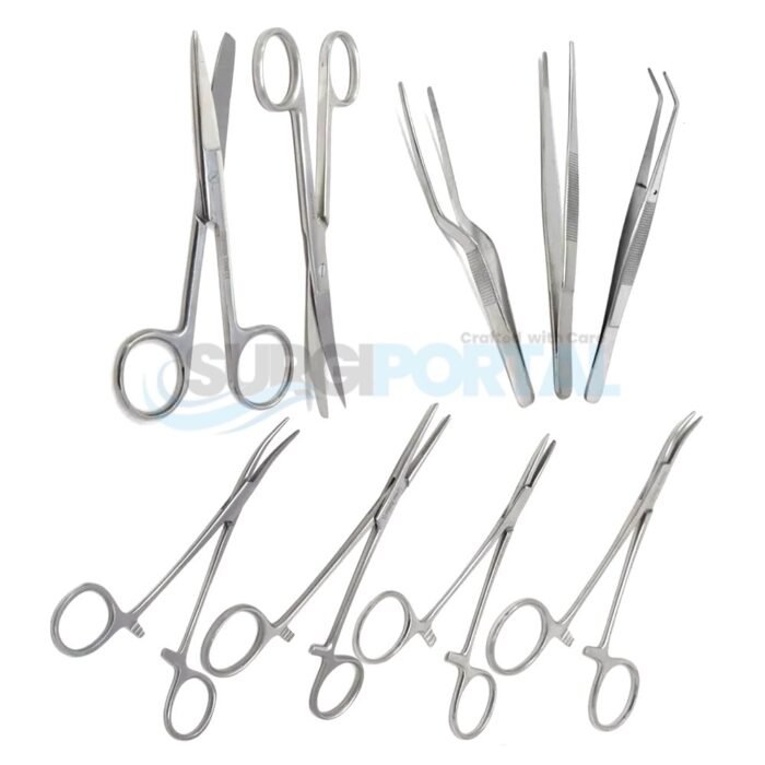 Universal Pet Grooming Dog Cat Hair & Ear Cleaner Set - Image 1
